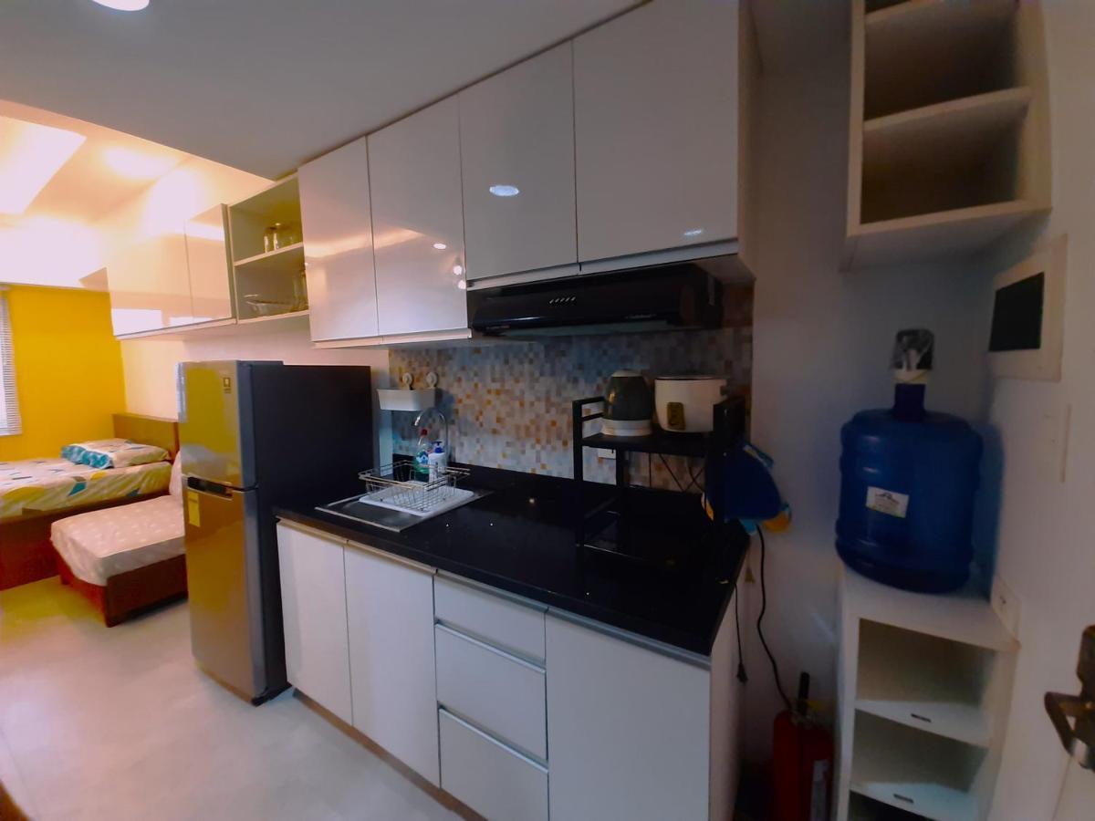 1809 Sunvida Tower Condo Across Sm City Cebu Esterno foto